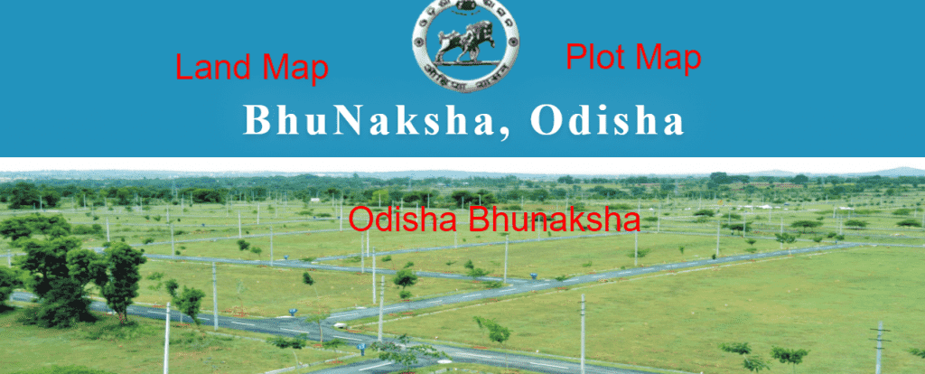 Odisha Bhunaksha map