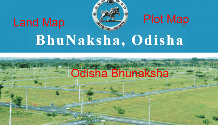 Odisha Bhunaksha map