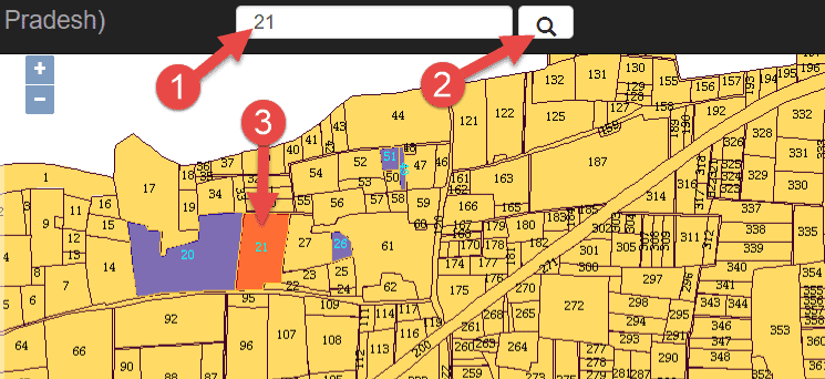 भू नक्शा देखें 2021-22 घर बैठे ऑनलाइन